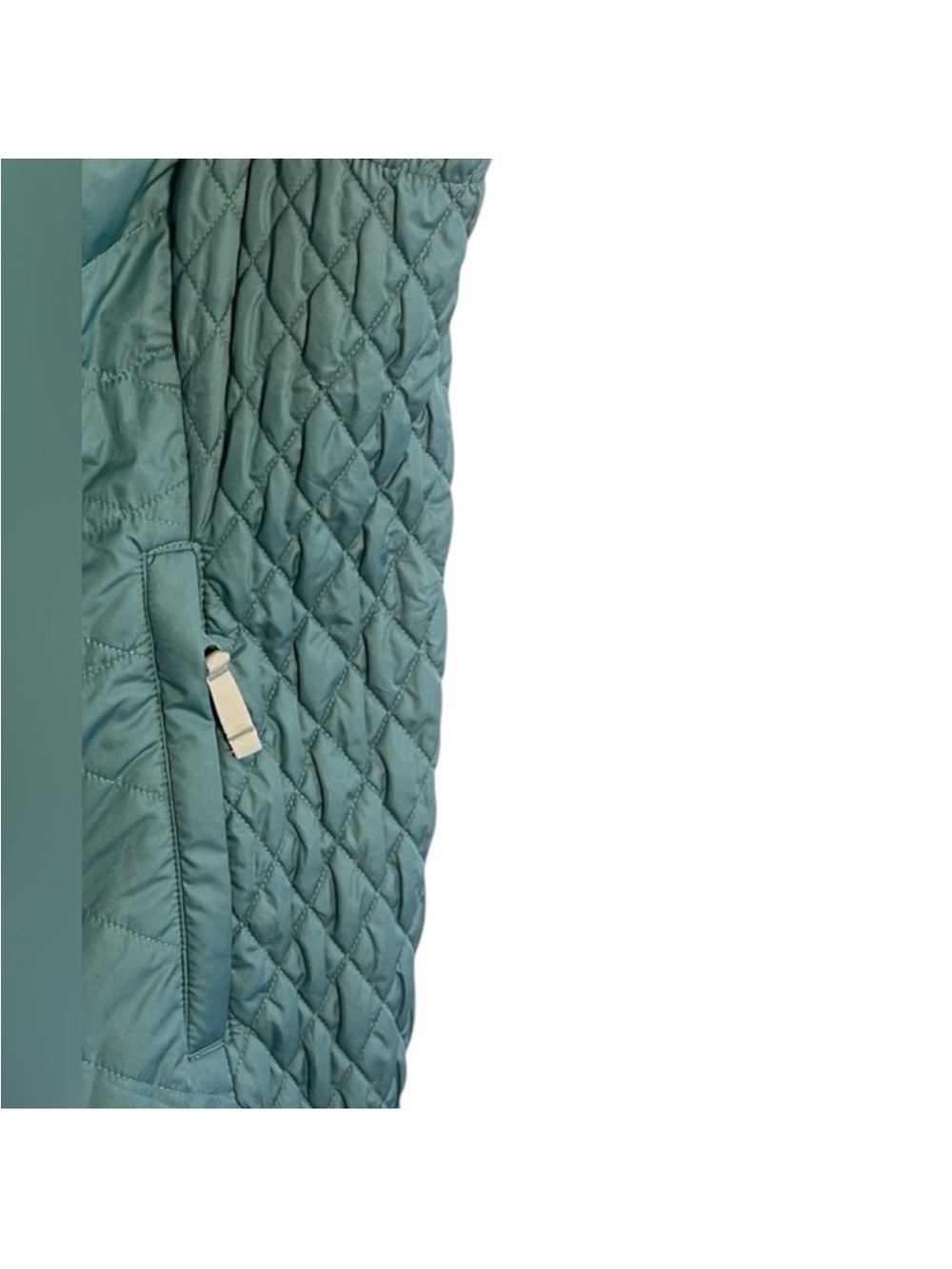 L.L. Bean
L.L. Bean Women's Quilted Vest Full Zip Fleece Lined Size XL - Picture 6 of 11